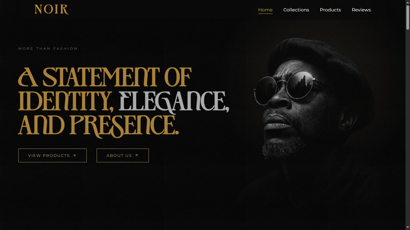 NOIR Luxury Concept Preview